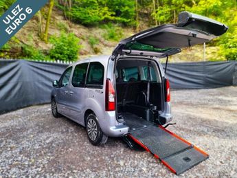 Peugeot Partner 5 Seat Auto Wheelchair Accessible Disabled Access Ramp Car