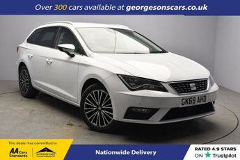 SEAT Leon 1.5 TSI EVO XCELLENCE LUX DSG 5d AUTO 148 BHP