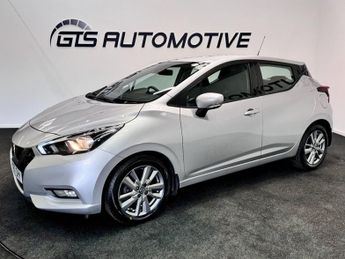 Nissan Micra 0.9 IG-T ACENTA FIVE DOOR 90 BHP + APPLE CAR PLAY + BLUETOOTH