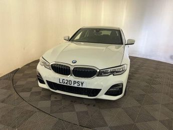 BMW 320 2.0 320I M SPORT 4d AUTO 181 BHP