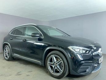 Mercedes GLA 1.3 GLA 200 AMG LINE EXECUTIVE 5d AUTO 161 BHP