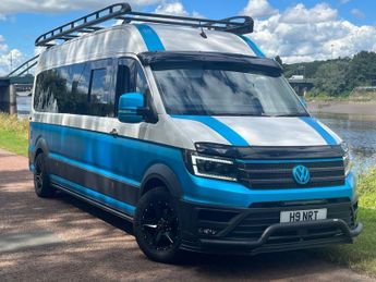 Volkswagen Crafter 2.0 CR35 TDI L H/R P/V TRENDLINE 138 BHP