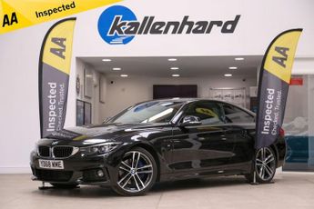 BMW 420 2.0 420D M SPORT 2d 188 BHP