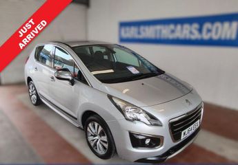 Peugeot 3008 1.6 E-HDI ACTIVE 5d 115 BHP