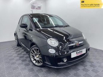 Abarth 500 1.4 595 TROFEO 3d 138 BHP