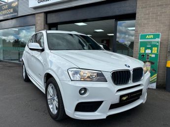 BMW X3 2.0 XDRIVE20D M SPORT 5d 181 BHP