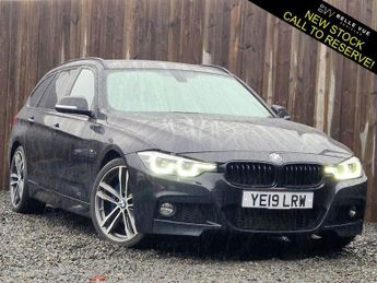BMW 320 2.0 320D M SPORT SHADOW EDITION TOURING AUTOMATIC 5d 188 BHP - F