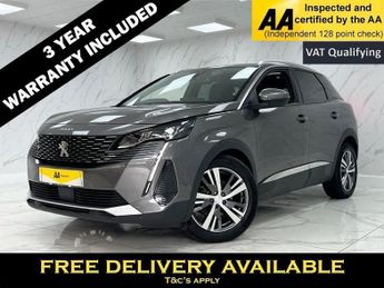 Peugeot 3008 1.2 PURETECH S/S ALLURE PREMIUM 5d 129 BHP