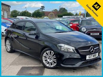 Mercedes A Class 2.1 A 200 D AMG LINE EXECUTIVE 5d 134 BHP