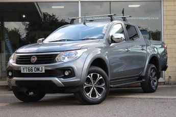 Fiat Fullback 2.4 LX DCB 0d 180 BHP