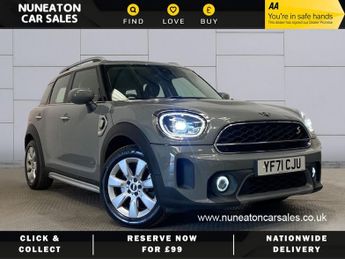 MINI Countryman 1.5 COOPER S E ALL4 CLASSIC 5d 222 BHP