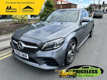 Mercedes C Class 2.0 C 300 D AMG LINE EDITION PREMIUM 4d 242 BHP ULEZ (Ultra Low 