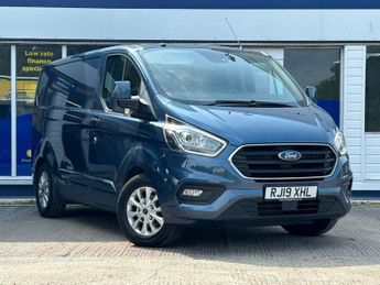 Ford Transit 2.0 280 LIMITED P/V L1 H1 129 BHP