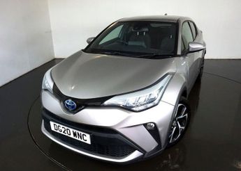 Toyota C-HR 1.8 DESIGN 5d AUTO 121 BHP-1 OWNER FROM NEW