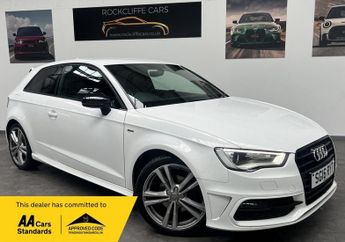 Audi A3 1.4 TFSI S LINE NAV 3d 124 BHP