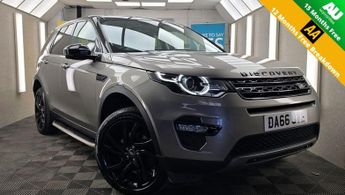 Land Rover Discovery Sport 2.0 TD4 HSE BLACK 5d 180 BHP