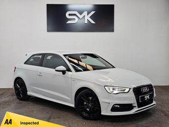 Audi A3 1.4 TFSI S LINE NAV 3d 148 BHP