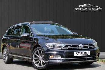 Volkswagen Passat 2.0 R LINE TDI BLUEMOTION TECHNOLOGY DSG 5d 148 BHP