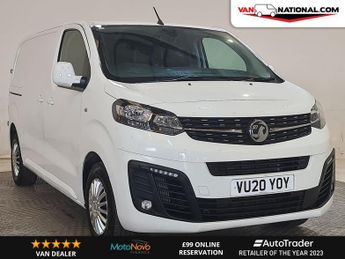 Vauxhall Vivaro 1.5 L1H1 2900 SPORTIVE S/S 101 BHP 