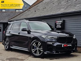 BMW X7 3.0 XDRIVE30D M SPORT 5d 261 BHP