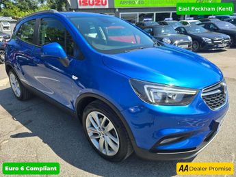 Vauxhall Mokka 1.4 DESIGN NAV ECOTEC S/S 5d 138 BHP IN BLUE WITH 43,300 MILES A