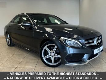 Mercedes C Class 2.0 C200 AMG LINE 4d 184 BHP