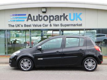 Renault Clio 1.5 DYNAMIQUE TOMTOM DCI 5d 88 BHP