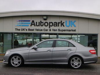 Mercedes E Class 3.0 E350 CDI BLUEEFFICIENCY SPORT 4d 231 BHP