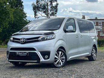 Toyota Proace 2.0L D-4D L1 FAMILY 5d 148 BHP