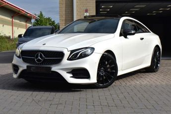 Mercedes E Class E300 2.0 AMG LINE PREMIUM 