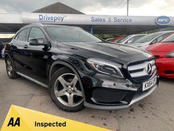 Mercedes GLA 2.1 GLA200 CDI AMG LINE PREMIUM 5d 136 BHP