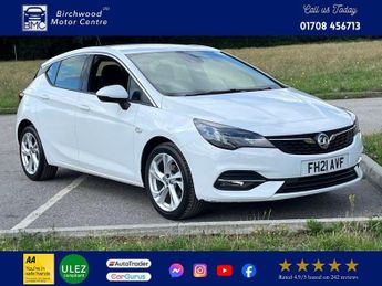 Vauxhall Astra 1.2 SRI 5d 144 BHP