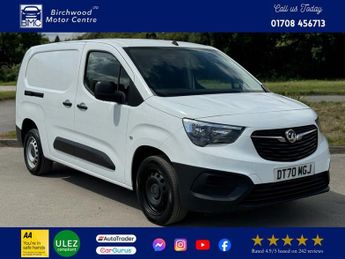 Vauxhall Combo 1.5 L2H1 2300 DYNAMIC 101 BHP, FULL SERVICE HISTORY!!