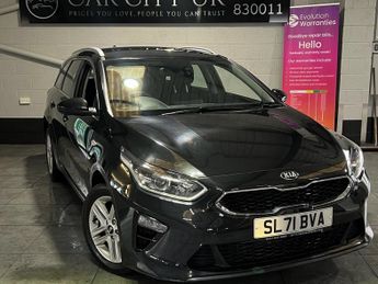 Kia Ceed 1.6 CRDI 2 NAV ISG MHEV 5d 135 BHP