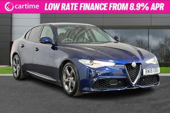 Alfa Romeo Giulia 2.1 TD SPECIALE 4d 178 BHP Leather Sports Seats, Heated Steering