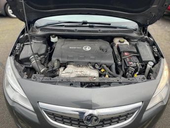 VAUXHALL ASTRA 2.0 SE CDTI 5d 162 BHP