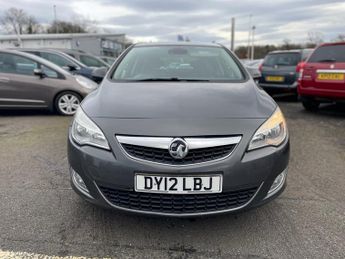 VAUXHALL ASTRA 2.0 SE CDTI 5d 162 BHP