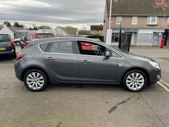 VAUXHALL ASTRA 2.0 SE CDTI 5d 162 BHP