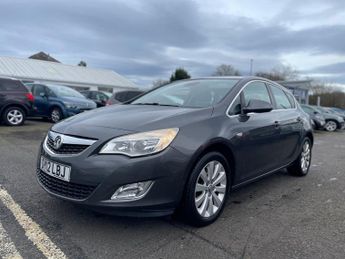 VAUXHALL ASTRA 2.0 SE CDTI 5d 162 BHP