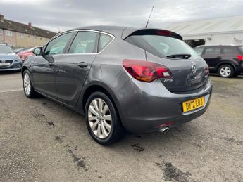 VAUXHALL ASTRA 2.0 SE CDTI 5d 162 BHP