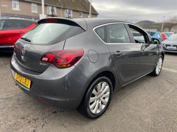 VAUXHALL ASTRA 2.0 SE CDTI 5d 162 BHP