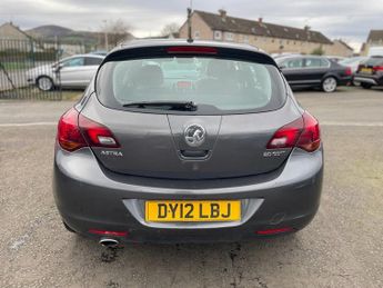 VAUXHALL ASTRA 2.0 SE CDTI 5d 162 BHP