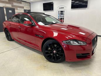 Jaguar XJ 3.0 D V6 R-SPORT 4d 296 BHP