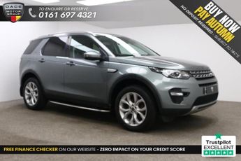 Land Rover Discovery Sport 2.0 TD4 HSE 5d 180 BHP