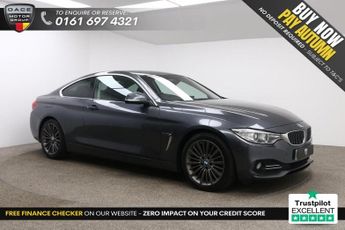 BMW 420 2.0 420D LUXURY 2d 188 BHP