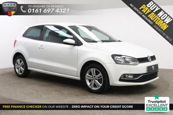 Volkswagen Polo 1.0 MATCH EDITION 3d 74 BHP