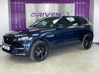 Jaguar F-Pace 2.0 R-SPORT AWD 5d 178 BHP