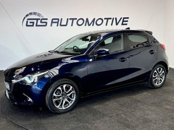 Mazda 2 1.5 GT FIVE DOOR 90 BHP SAT NAV + PARKING SENSORS