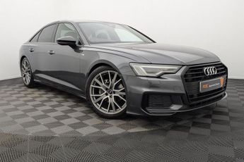 Audi A6 TDI S LINE BLACK EDITION MHEV 4d 202 BHP