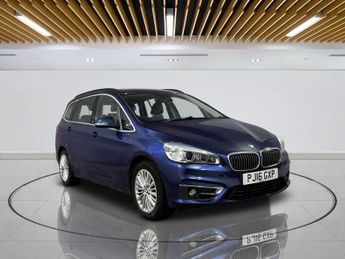 BMW 220 2.0 220D LUXURY GRAN TOURER 5d 188 BHP